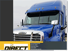 Tablet Screenshot of directtransport.com